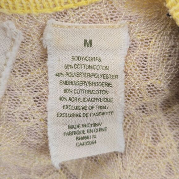 Fielel Flower | Midnight Daisy Lace Cardigan - Picture 9 of 9